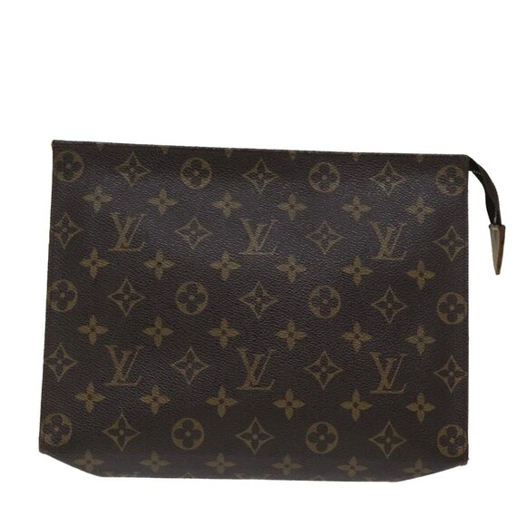 LOUIS VUITTON Monogram Poche Toilette 26 Pouch - Picture 1 of 15